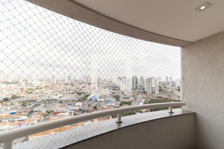 Varanda da Sala de apartamento para alugar com 2 quartos, 70m² em Vila Moinho Velho, São Paulo