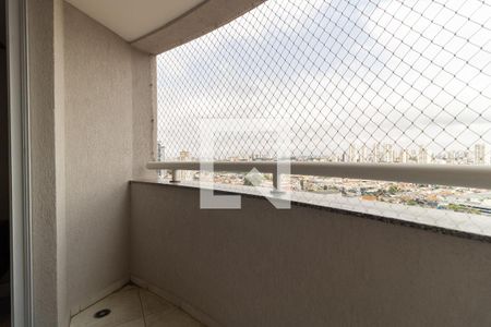 Varanda da Sala de apartamento para alugar com 2 quartos, 70m² em Vila Moinho Velho, São Paulo