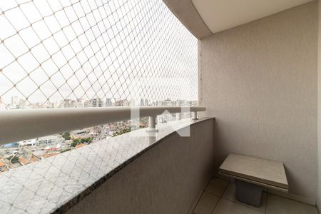 Varanda da Sala de apartamento para alugar com 2 quartos, 70m² em Vila Moinho Velho, São Paulo