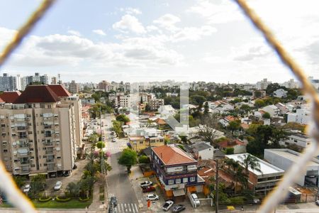 Vista da Sala de apartamento à venda com 2 quartos, 75m² em Sarandi, Porto Alegre