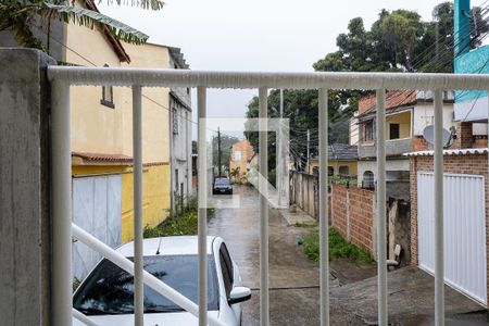 Vista da Varanda de casa para alugar com 2 quartos, 62m² em Campo Grande, Rio de Janeiro