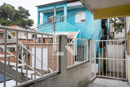 Varanda de casa para alugar com 2 quartos, 62m² em Campo Grande, Rio de Janeiro