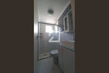 Banheiro de apartamento para alugar com 2 quartos, 46m² em Loteamento Parque São Martinho, Campinas
