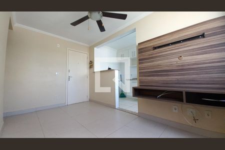 Sala de apartamento para alugar com 2 quartos, 46m² em Loteamento Parque São Martinho, Campinas