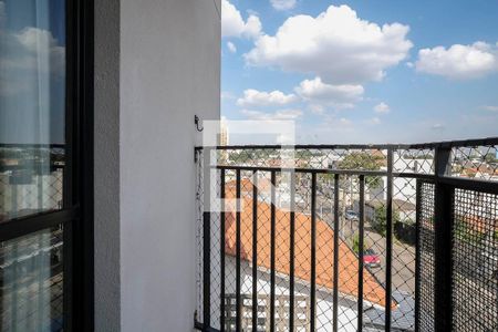 Varanda de apartamento para alugar com 1 quarto, 38m² em Santa Maria, São Caetano do Sul