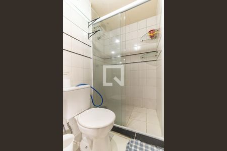 Banheiro - Box de kitnet/studio à venda com 1 quarto, 33m² em Higienópolis, São Paulo