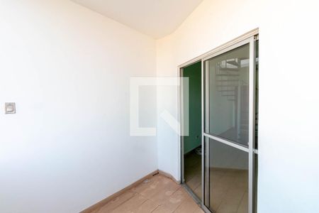 Varanda da Sala de apartamento para alugar com 4 quartos, 126m² em Camargos, Belo Horizonte