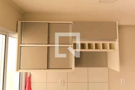 Cozinha - Armários de kitnet/studio à venda com 1 quarto, 28m² em Brás, São Paulo