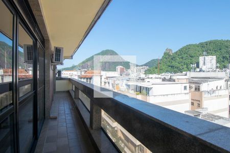 Varanda da Sala de apartamento para alugar com 4 quartos, 380m² em Copacabana, Rio de Janeiro