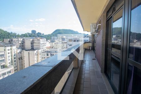 Varanda da Sala de apartamento para alugar com 4 quartos, 380m² em Copacabana, Rio de Janeiro