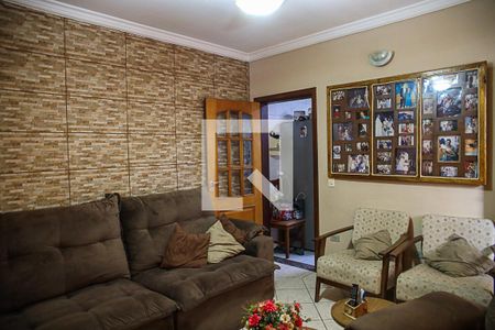 Sala de casa à venda com 3 quartos, 142m² em Osvaldo Cruz, São Caetano do Sul