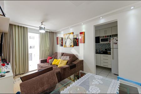 Sala de apartamento à venda com 2 quartos, 65m² em Fonseca, Niterói