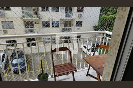 Varanda de apartamento à venda com 2 quartos, 65m² em Fonseca, Niterói