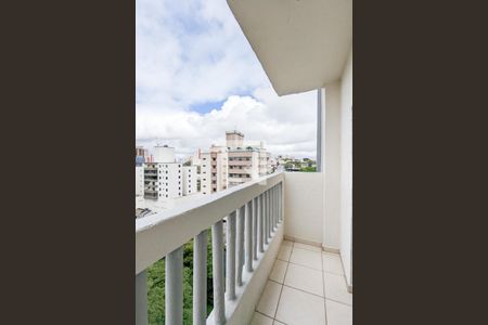 Varanda  de apartamento para alugar com 3 quartos, 120m² em Rudge Ramos, São Bernardo do Campo