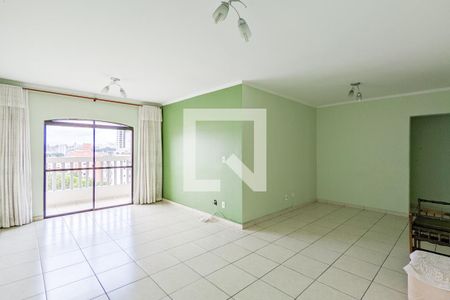 Sala de apartamento para alugar com 3 quartos, 120m² em Rudge Ramos, São Bernardo do Campo