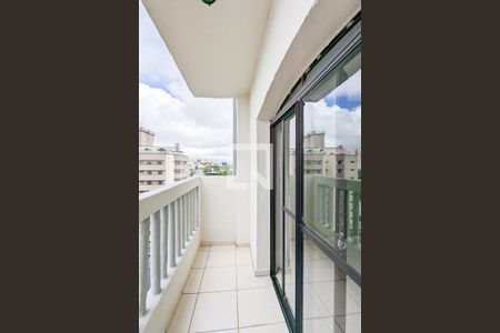 Varanda  de apartamento para alugar com 3 quartos, 120m² em Rudge Ramos, São Bernardo do Campo