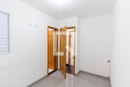 Suíte 2 de casa de condomínio à venda com 2 quartos, 64m² em Vila Costa Melo, São Paulo