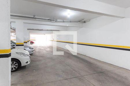 Garagem de casa de condomínio à venda com 2 quartos, 64m² em Vila Costa Melo, São Paulo