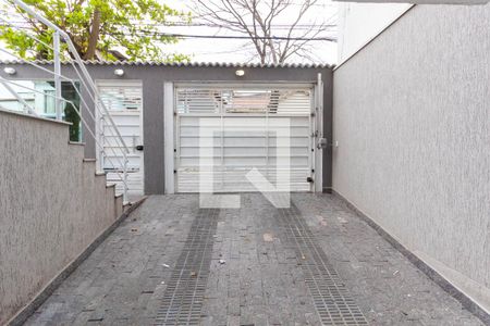 Garagem de casa de condomínio à venda com 2 quartos, 64m² em Vila Costa Melo, São Paulo