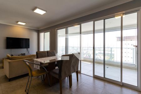 Sala de Jantar de apartamento à venda com 2 quartos, 96m² em Vila Anastácio, São Paulo