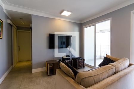 Sala de apartamento à venda com 2 quartos, 96m² em Vila Anastácio, São Paulo