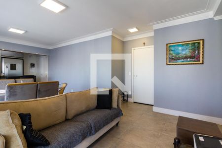 Sala de apartamento à venda com 2 quartos, 96m² em Vila Anastácio, São Paulo