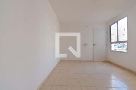 Sala de apartamento para alugar com 2 quartos, 46m² em Condomínio Residencial Porto Dourado 2, Goiânia