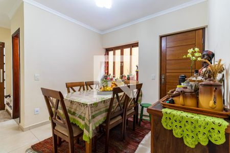 Sala de Jantar de casa à venda com 3 quartos, 130m² em Jardim dos Lagos, São Paulo