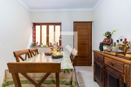 Sala de Jantar de casa à venda com 3 quartos, 130m² em Jardim dos Lagos, São Paulo