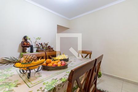 Sala de Jantar de casa à venda com 3 quartos, 130m² em Jardim dos Lagos, São Paulo