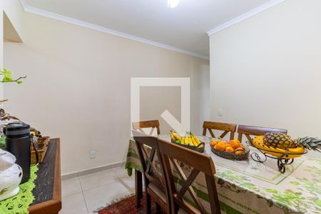 Sala de Jantar de casa à venda com 3 quartos, 130m² em Jardim dos Lagos, São Paulo