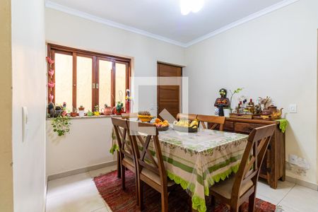 Sala de Jantar de casa à venda com 3 quartos, 130m² em Jardim dos Lagos, São Paulo