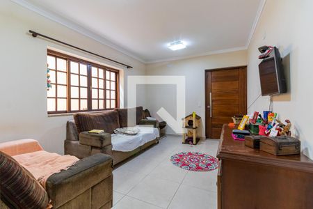 Sala de casa à venda com 3 quartos, 130m² em Jardim dos Lagos, São Paulo