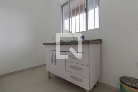 Sala e Cozinha Integrada de apartamento para alugar com 1 quarto, 30m² em Parque Císper, São Paulo