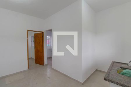 Sala e Cozinha Integrada de apartamento para alugar com 1 quarto, 30m² em Parque Císper, São Paulo