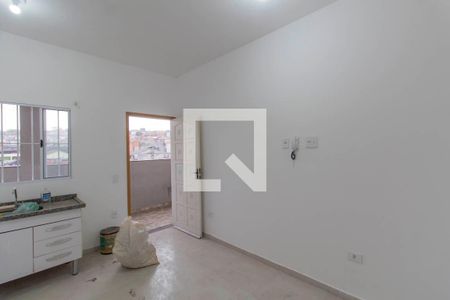 Sala e Cozinha Integrada de apartamento para alugar com 1 quarto, 30m² em Parque Císper, São Paulo