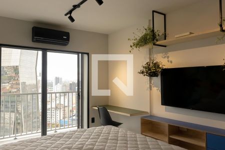 Studio de apartamento para alugar com 1 quarto, 30m² em Pinheiros, São Paulo