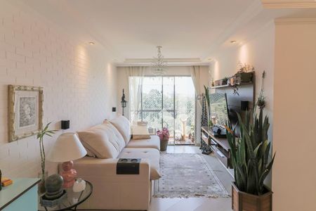 Sala de apartamento para alugar com 3 quartos, 68m² em Jardim Olympia, São Paulo