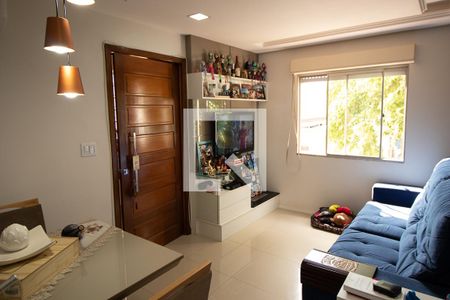 Sala de apartamento à venda com 3 quartos, 67m² em São Miguel, São Leopoldo