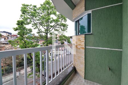 Suíte 1 - Varanda de casa para alugar com 3 quartos, 250m² em Vila Curuçá, Santo André