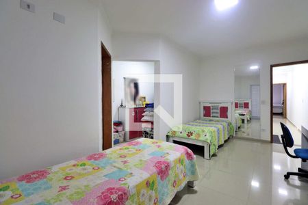 Suíte 1 - Quarto de casa para alugar com 3 quartos, 250m² em Vila Curuçá, Santo André