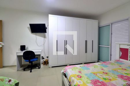 Suíte 1 - Quarto de casa para alugar com 3 quartos, 250m² em Vila Curuçá, Santo André