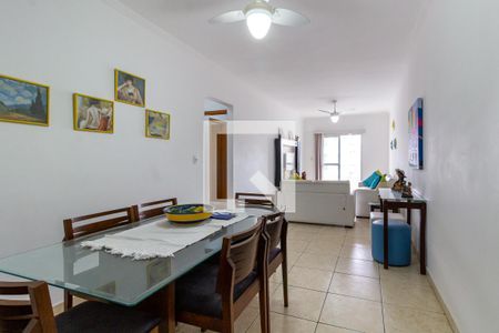 Sala de apartamento para alugar com 2 quartos, 92m² em Vila Tupi, Praia Grande