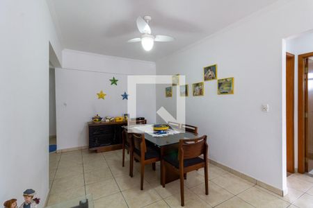 Sala de jantar de apartamento para alugar com 2 quartos, 92m² em Vila Tupi, Praia Grande