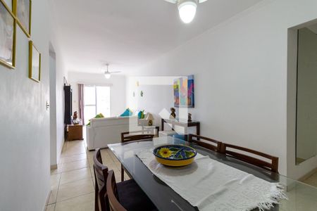 Sala de apartamento para alugar com 2 quartos, 92m² em Vila Tupi, Praia Grande