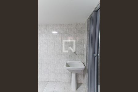 Sala e Cozinha   de kitnet/studio para alugar com 1 quarto, 27m² em Parque Edu Chaves, São Paulo