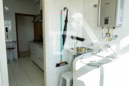 Lavanderia de apartamento à venda com 2 quartos, 75m² em Rudge Ramos, São Bernardo do Campo