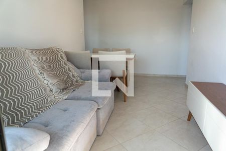 Detalhe Sala de apartamento à venda com 2 quartos, 75m² em Rudge Ramos, São Bernardo do Campo