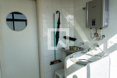 Lavanderia de apartamento à venda com 2 quartos, 75m² em Rudge Ramos, São Bernardo do Campo