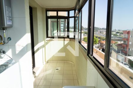 Varanda da Sala de apartamento à venda com 2 quartos, 75m² em Rudge Ramos, São Bernardo do Campo